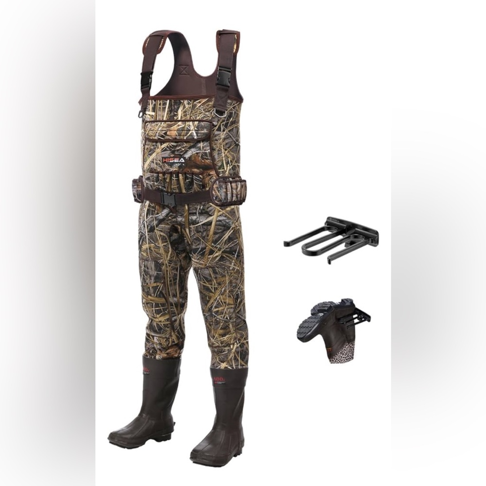 HISEA Neoprene Hunting Waders